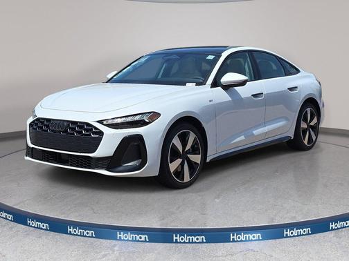 Glacier White Metallic 2026 Audi A5 Premium Plus TFSI quattro S tronic
