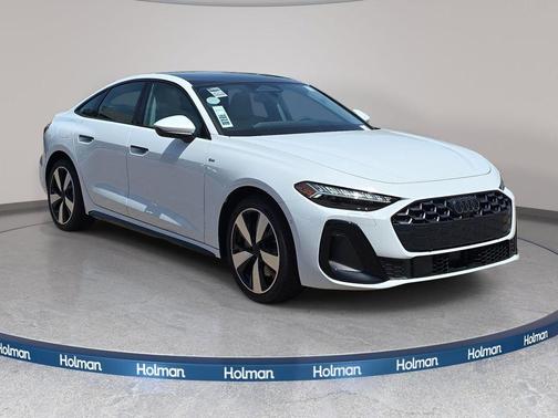 Glacier White Metallic 2026 Audi A5 Premium Plus TFSI quattro S tronic