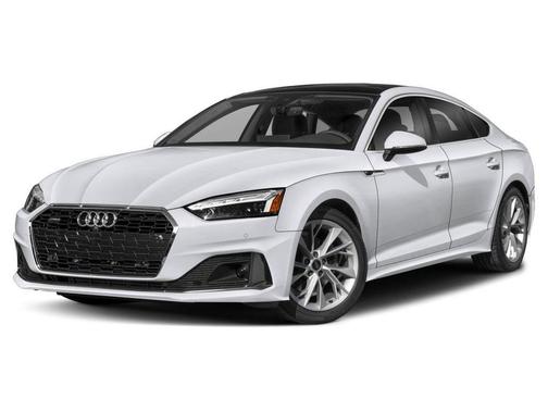 Glacier White Metallic 2026 Audi A5 Premium Plus TFSI quattro S tronic