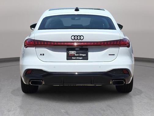 Glacier White Metallic 2026 Audi A5 Premium Plus TFSI quattro S tronic