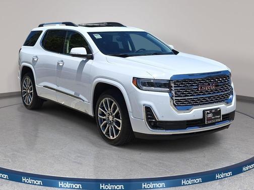 Summit White 2023 GMC Acadia Denali