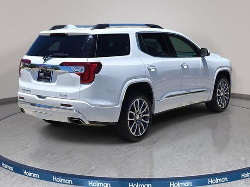 Summit White 2023 GMC Acadia Denali