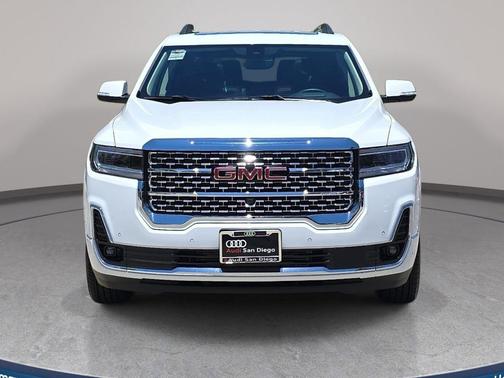 Summit White 2023 GMC Acadia Denali