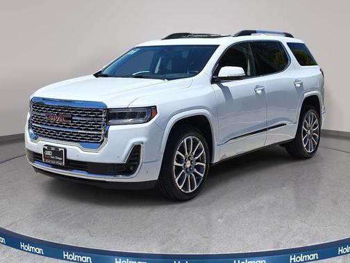 Summit White 2023 GMC Acadia Denali