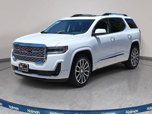 Summit White 2023 GMC Acadia Denali