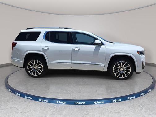 Summit White 2023 GMC Acadia Denali