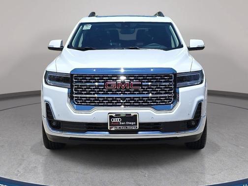 Summit White 2023 GMC Acadia Denali
