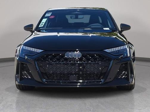 mythos black metallic 2026 Audi RS 3 TFSI quattro S tronic