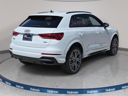 2025 Audi Q3 45 S line Premium Plus