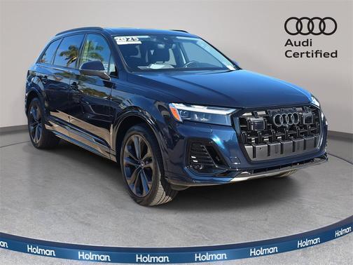 2025 Audi Q7 55 Premium Plus