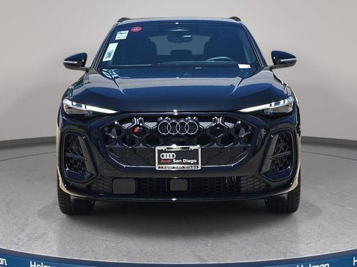 Mythos Black Metallic 2026 Audi SQ5 3.0T Premium Plus