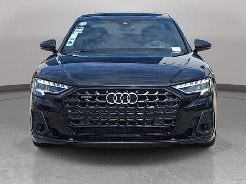 sebring black crystal effect 2026 Audi A8 55 TFSI quattro Tiptronic