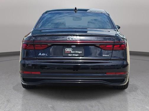 sebring black crystal effect 2026 Audi A8 55 TFSI quattro Tiptronic