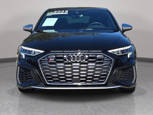 Mythos Black Metallic 2023 Audi S3 Premium Plus TFSI quattro S tronic