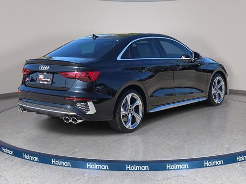 Mythos Black Metallic 2023 Audi S3 Premium Plus TFSI quattro S tronic