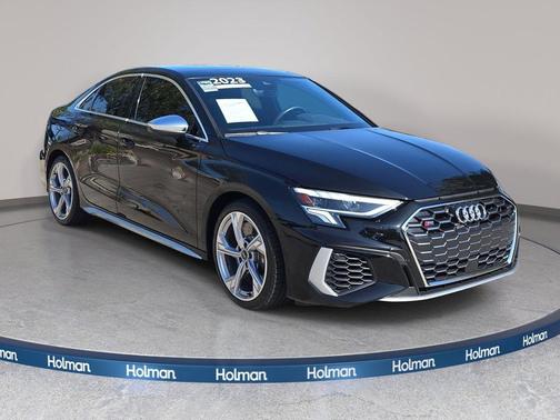 Mythos Black Metallic 2023 Audi S3 Premium Plus TFSI quattro S tronic