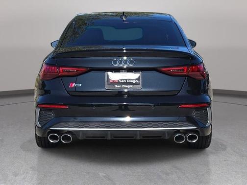 Mythos Black Metallic 2023 Audi S3 Premium Plus TFSI quattro S tronic