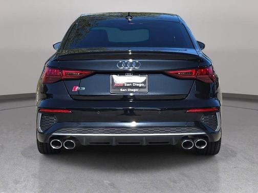 Mythos Black Metallic 2023 Audi S3 Premium Plus TFSI quattro S tronic