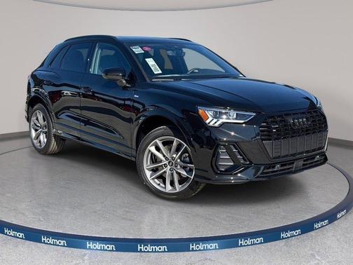 Mythos Black Metallic 2025 Audi Q3 Premium 45 TFSI S line quattro Tiptronic