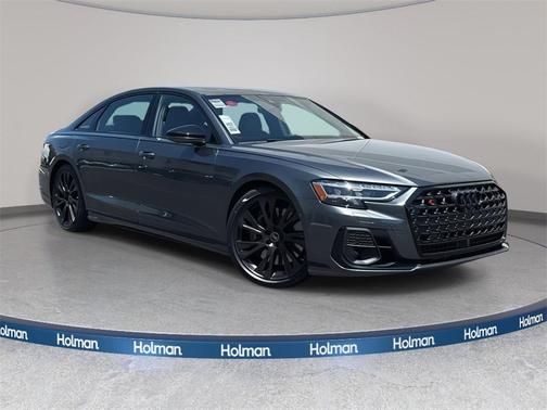2025 Audi S8 4.0T