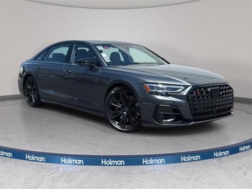 2025 Audi S8 4.0T