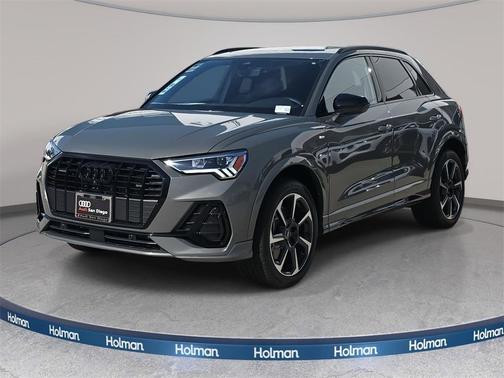 Chronos Gray Metallic 2025 Audi Q3 45 S line Premium Plus SUV