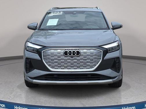 Pebble Gray 2023 Audi Q4 e-tron Premium Plus 40 RWD