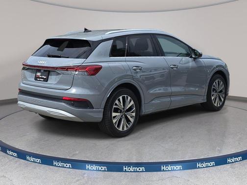 Pebble Gray 2023 Audi Q4 e-tron Premium Plus 40 RWD