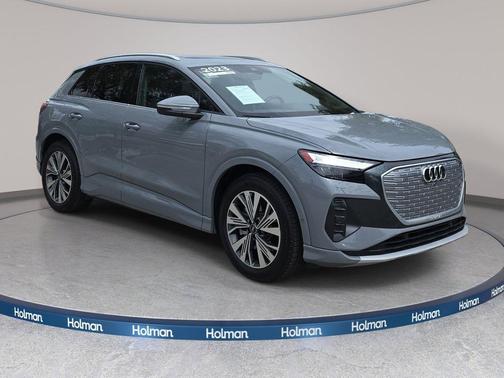 Pebble Gray 2023 Audi Q4 e-tron Premium Plus 40 RWD