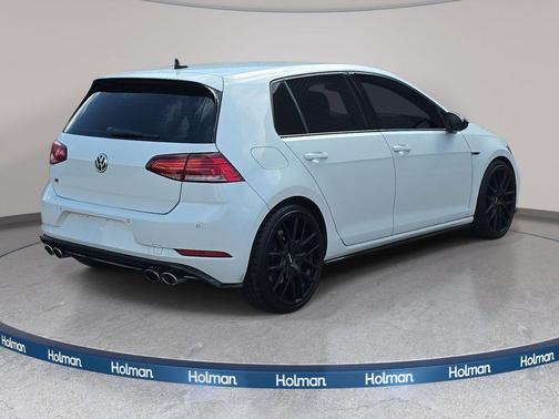 White Pearl 2019 Volkswagen Golf R 2.0T DSG