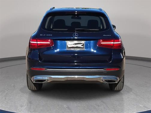 2019 Mercedes-Benz GLC 300 4MATIC