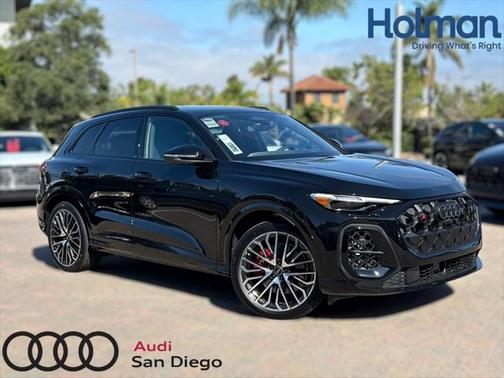 2025 Audi SQ5 3.0T Premium Plus