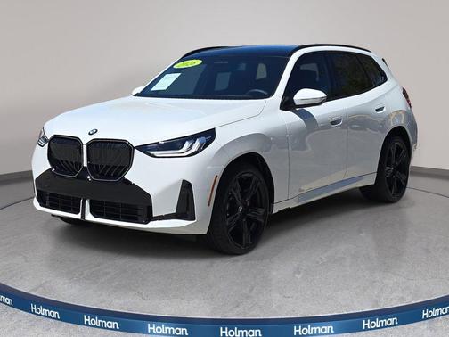 Alpine White 2026 BMW X3 30 xDrive