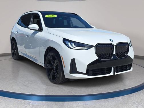 Alpine White 2026 BMW X3 30 xDrive