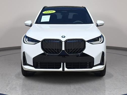 Alpine White 2026 BMW X3 30 xDrive