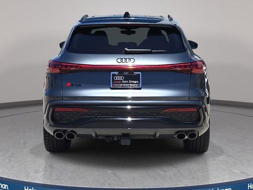 Daytona Gray Pearl Effect 2026 Audi SQ5 3.0T Premium Plus