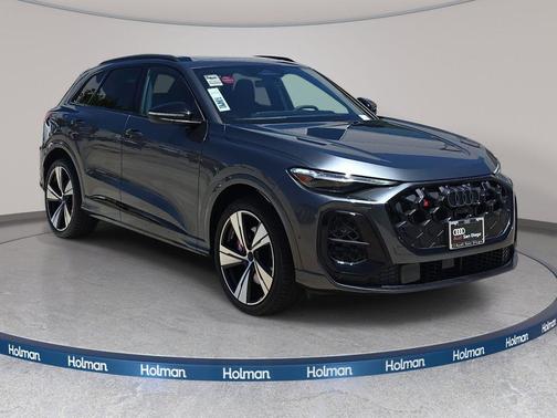 Daytona Gray Pearl Effect 2026 Audi SQ5 3.0T Premium Plus