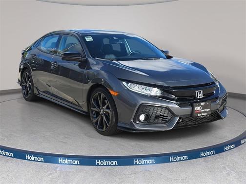 2018 Honda Civic Sport Touring