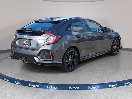 2018 Honda Civic Sport Touring