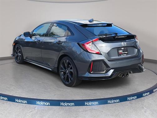 2018 Honda Civic Sport Touring