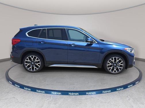 Phytonic Blue Metallic 2021 BMW X1 sDrive28i