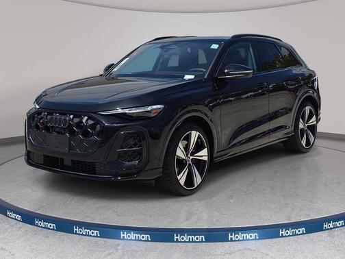Mythos Black Metallic 2026 Audi SQ5 3.0T Premium Plus