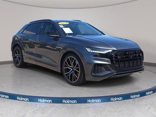 Daytona Gray Pearl Effect 2021 Audi SQ8 4.0T Prestige