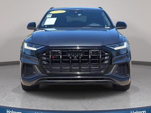 Daytona Gray Pearl Effect 2021 Audi SQ8 4.0T Prestige