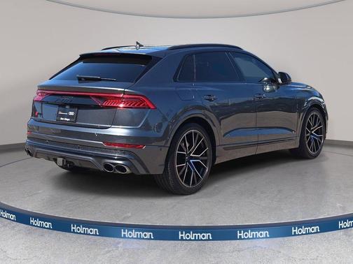 Daytona Gray Pearl Effect 2021 Audi SQ8 4.0T Prestige