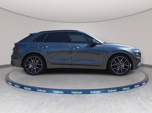Daytona Gray Pearl Effect 2021 Audi SQ8 4.0T Prestige