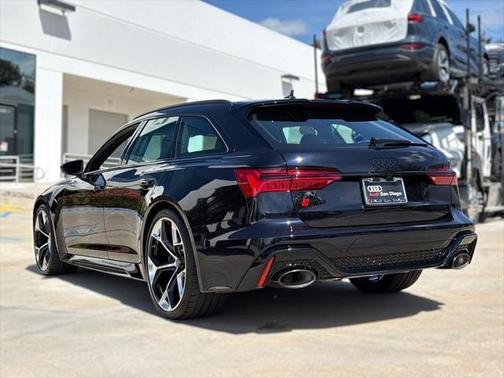 2025 Audi RS 6 Avant 4.0T