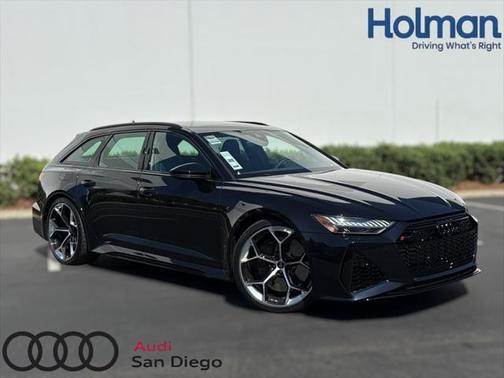2025 Audi RS 6 Avant 4.0T