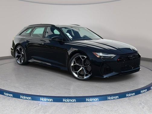 Sebring Black Crystal Effect 2025 Audi RS 6 Avant 4.0T