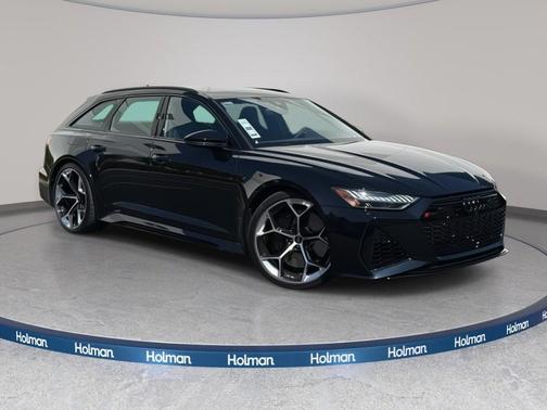 2025 Audi RS 6 Avant 4.0T